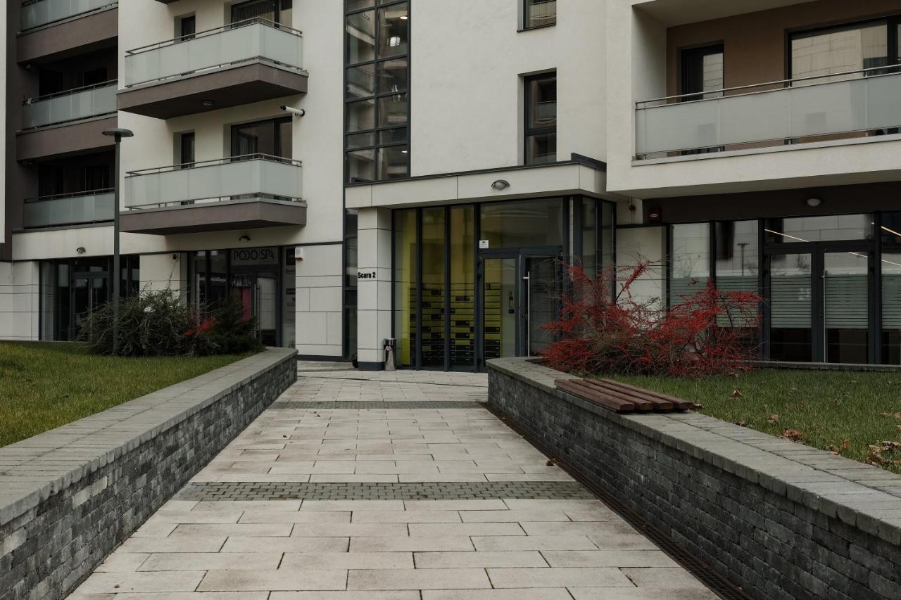 Nest Inn Stiletto Apartment Kluż-Napoka Zewnętrze zdjęcie