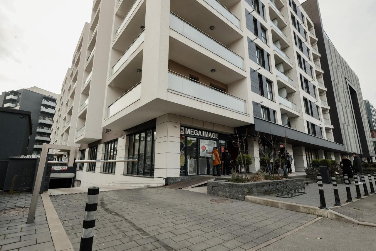 Nest Inn Stiletto Apartment Kluż-Napoka Zewnętrze zdjęcie